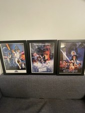 Starwars Pictures Original Trilogy Size A3 Poster Starwars