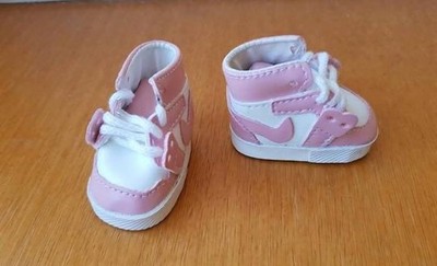 Nike Pink Doll Paola Reina Amigas Ruby Red Fashion Friends Basketball Shoes 