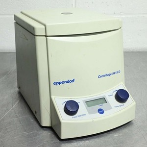Eppendorf 5415D Digital Microcentrifuge Benchtop Lab Centrifuge w/ 24-Hole Rotor