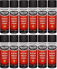 Rust-Oleum Automotive Rubberized Undercoating, 15 Oz Black- 248657 12-PACK 
