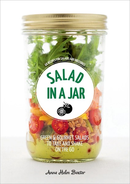 Salad In A Jar | 68 Recipes For Salads And Dressings A Cookbook | Baxter | Buch-image