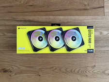 Corsair iCUE LINK QX120 RGB 120mm Magnetic Do...