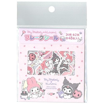 nene様 cotton melody様 ステッカー メモ フレーム Showa Note My Melody 50th Anniversary Kuromi 20th Anniversary