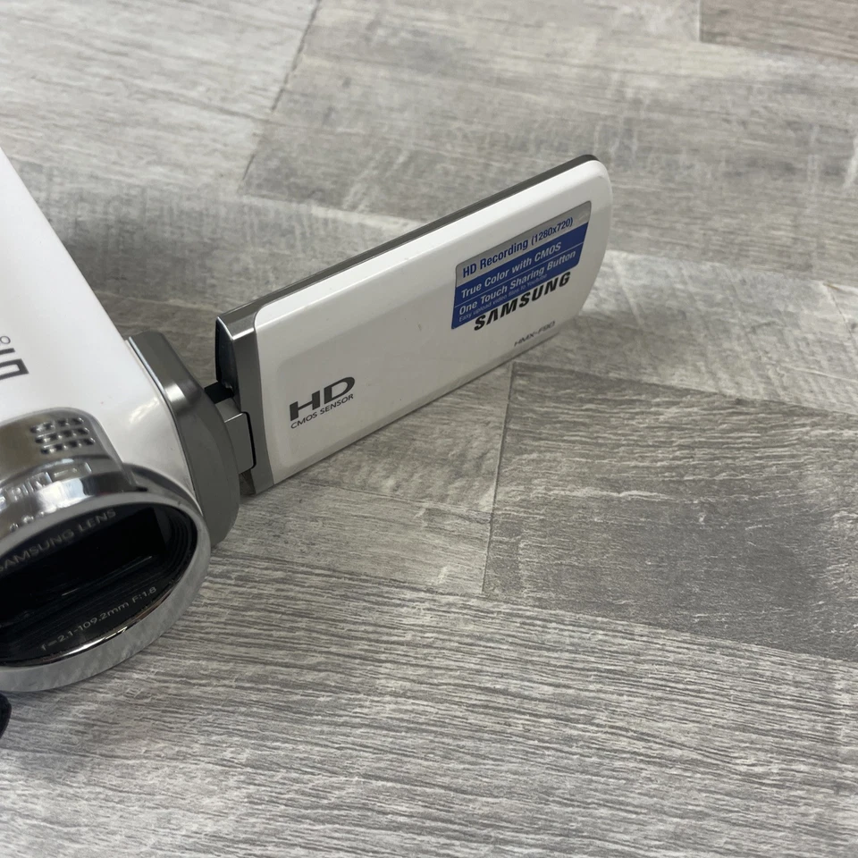 Samsung HMX-F90 Camcorder HDMI Output 52x Optical Zoom HD Movie Recording charge - Image 4 of 4