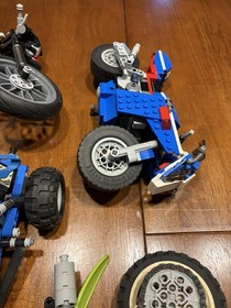 Lego Technic 6747 8051 8207 8291 8296 42022 Used Incomplete Bulk Parts 4 lb 8 oz