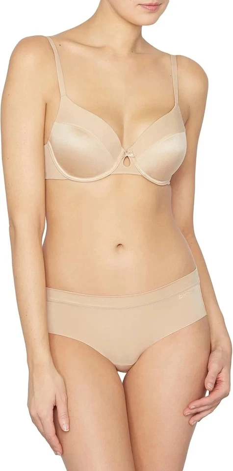 SUJETADORES CON AROS DKNY FUSION COBERTURA PERFECTA (4 COLORES en VARIAS TALLAS) Foto 3 de 4