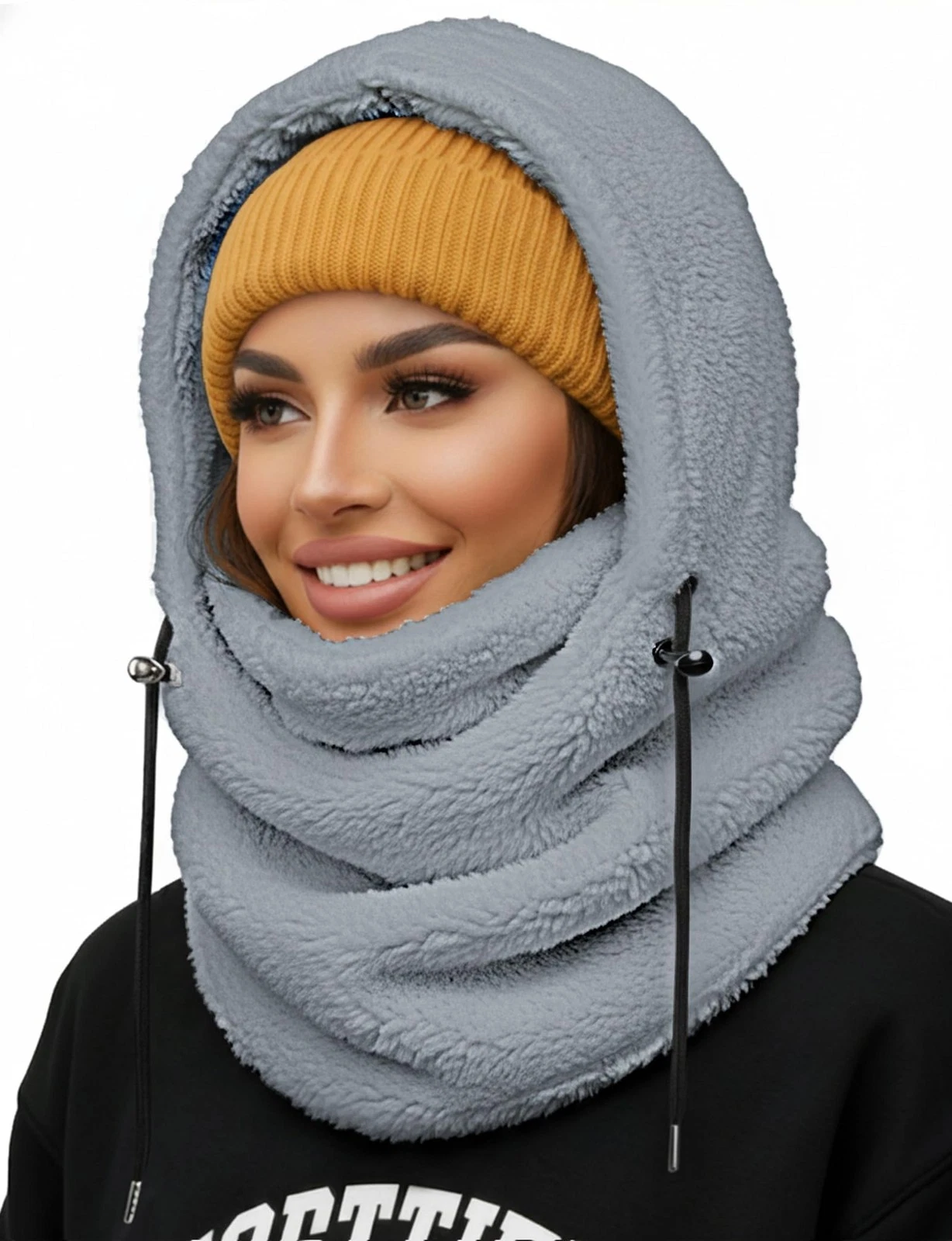Balaclava Face Mask for Women Men Winter Hat Neck Windproof Fleece Ski Mask W...