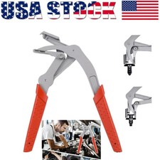 Panel Clip Removal Pliers Anti-Slip Grip Automotive Repair Clip Removal Tool U.