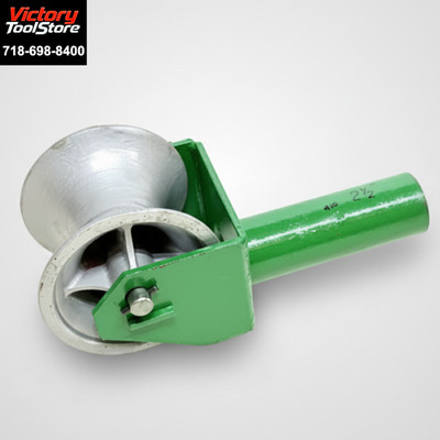 Greenlee 441-2-1/2 Feeding Sheave for 2-1/2'' Conduit #10