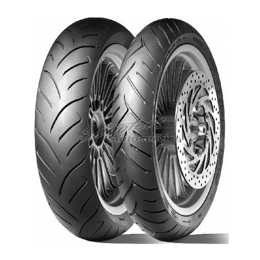 Dunlop Scootsmart TL Vorne Motorradreifen 120/70R16 Zoll 57 H Motorrad 1207016-image