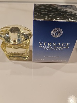 VERSACE YELLOW DIAMOND INTENSE Eau de Parfum Mini - 0.17fl.oz