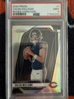 2024 Panini Prizm - Rookie Variations Caleb Williams Silver Prizm (RC) PSA 9 🔥