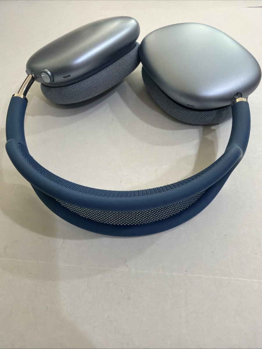 Apple AirPods Max Wireless Over-Ear Headset - Sky Blue | eBay