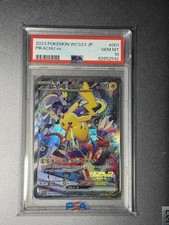 Pikachu Ex 001/030 Wcs23: 2023 World Championships Yokohama Deck