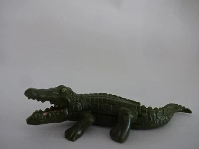 Ferrero Tier Serien / 2013 - FT-006A -Tiere aus aller Welt"Dunkelgrünes Krokodil - Bild 1 von 2