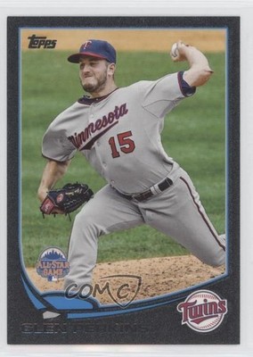 2013 Topps Update All-Star Black 43/62 Glen Perkins #US244 0x0
