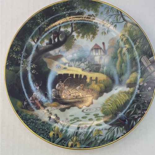 The Danbury Mint Children Plate by Robert Hersey Plate