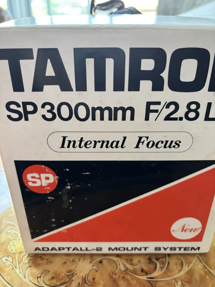 Tamron SP 300mm F/2.8ld ADAPTAll-2 Mount System Internal Focus. New!! - Image 4 of 4