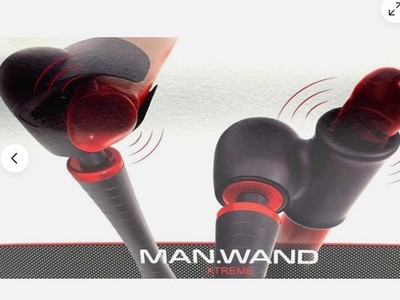 MAN.WAND. Xtreme Externer Masturbator für Mann Frau & Paar 2 Zubehör inkl. stark