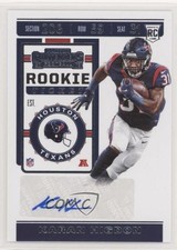 2019 Panini Contenders Rookie Ticket Variation Karan Higdon #271 Auto 2qw