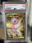 2023 Pokemon MEW EN mew Ex Hyper Rare PSA 9