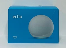 Amazon Echo Dot 4th Generation Smart Home Hub Speaker w/ Alexa (Glacier White)