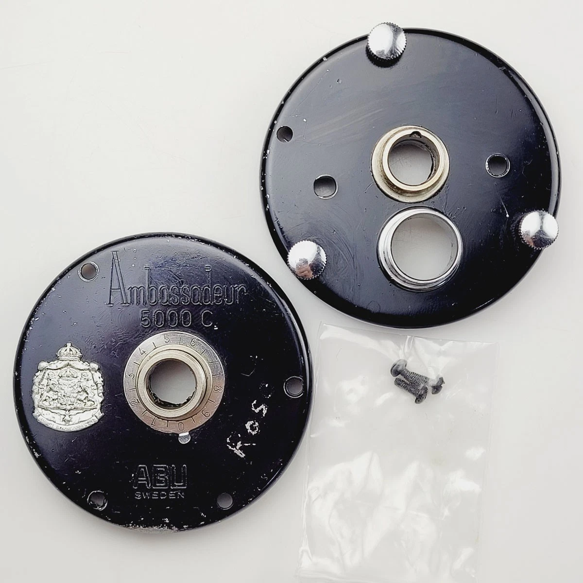 ABU アンバサダー6000c side plate y1262-469 Abu Garcia Baitcasting Plates for sale | eBay