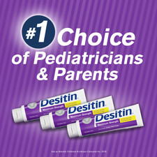 Maximum Strength Baby Diaper Rash Cream with 40 Zinc Oxide 14.4oz Total