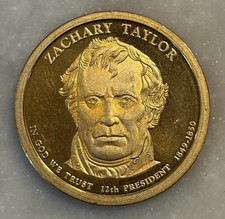 2009-S Zachary Taylor Presidential Proof Dollar