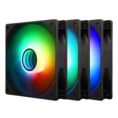 Thermalright TL-C12B-S V3 120mm ARGB Case Fans, 3-qty, 5-qty, 7-qty