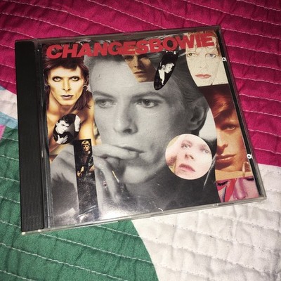 1990 David Bowie CD Changes in jewel case RYKO Sound + Vision