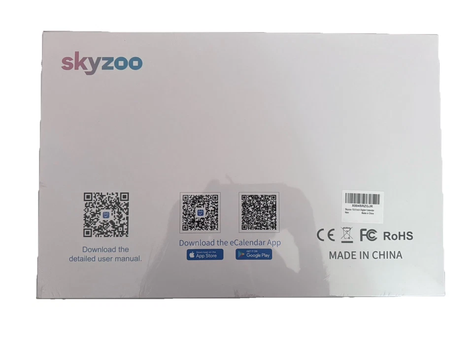 skyzoo Digital CalendarPhoto Frame - Image 2 of 2