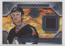 2000-01 Pacific Private Stock Titanium Game-Used Gear Erik Rasmussen #60 n1u