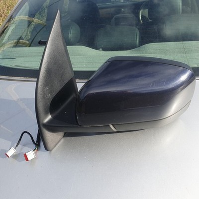 WING MIRROR LAND ROVER FREELANDER 2 PASSENGER SIDE POWERFOLD LOIRE BLUE