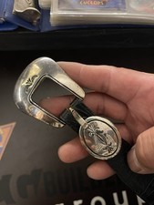 vintage justin women  s belt