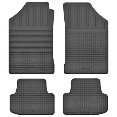 Universelle Fußmatten Gummimatten Komplettset für Acura Integra 1993 - 2001