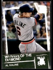 2020 Topps #WOD-49 Al Kaline WARriors of the Diamond Tigers Baseball Card 2601T