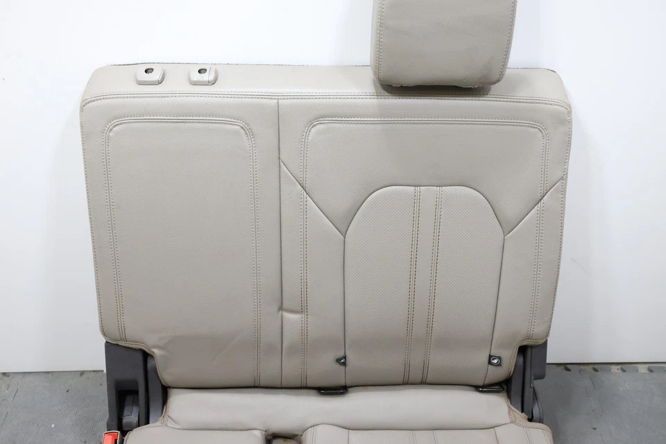 Ford Expedition 2020-2024 tercera fila asiento lateral izquierdo montaje OEM GRIS_EL Foto 4 de 4