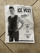 Unisex Ice Vest Cooling