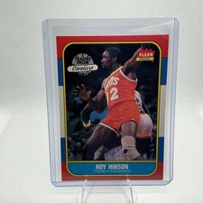 1986-87 Fleer #46 Roy Hinson