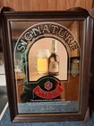 Stroh Signature Beer Sign - Wood with mirror 15”x20” Man cave (G) — photo 1