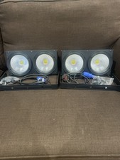 COB LED 200W Par Stage Light DMX512 LED Audience Blinder Light DJ Event Show Bar