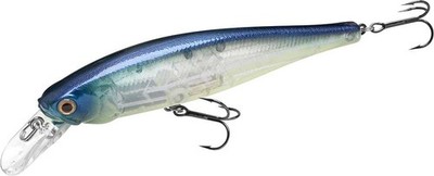 LUCKY CRAFT Pointer 100 - 371 Bone Pro-Blue (1qty) Top Quality Jerkbait