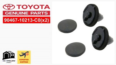 TOYOTA GENUINE 85-87 LEVIN TRUENO AE86 Front Windshield Washer Nozzle Set Japan