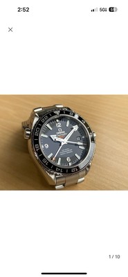 OMEGA Planet Ocean GMT Men's Watch 45.5mm