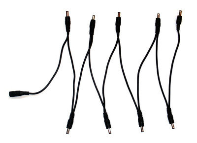 7 8 9 WEGE GITARRE EFFEKTPEDAL 9V DAISY KETTE NETZTEIL SPALTER BLEIKABEL 9V