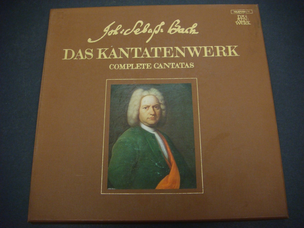 バッハのカンタータ Bach,Das Kantatenwerk,Complete Cantatas,BWV24-27,Vol 7,2 Records