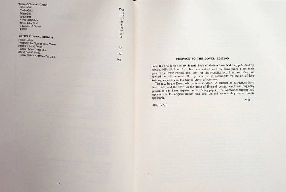 Modern Lace Knitting Second Book Altar Lace Table Centers Mats Runner Cloth - Image 3 of 4