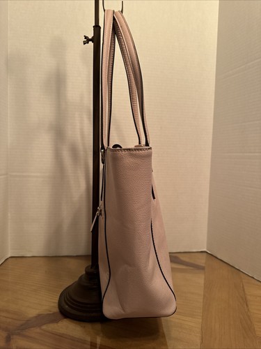 Soft Pedal Pink Guess Faux Pebbled Leather Purse - Picture 3 of 14