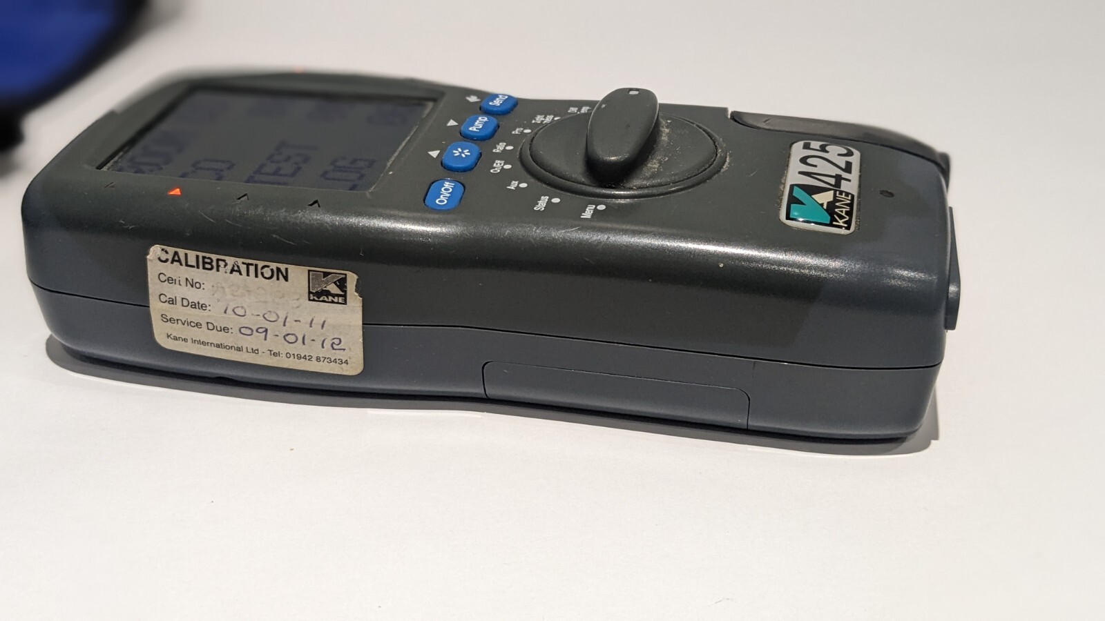 Kane 425 Flue Gas Analyser eBay